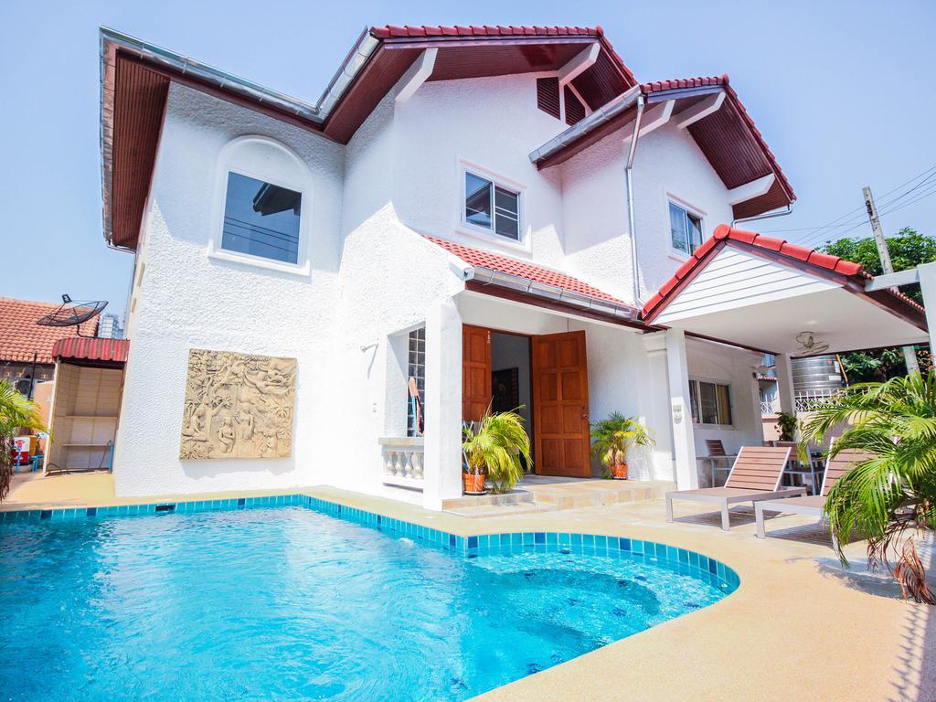 Naklua Pool Villa By Pattaya Sunny Rentals Eksteriør bilde